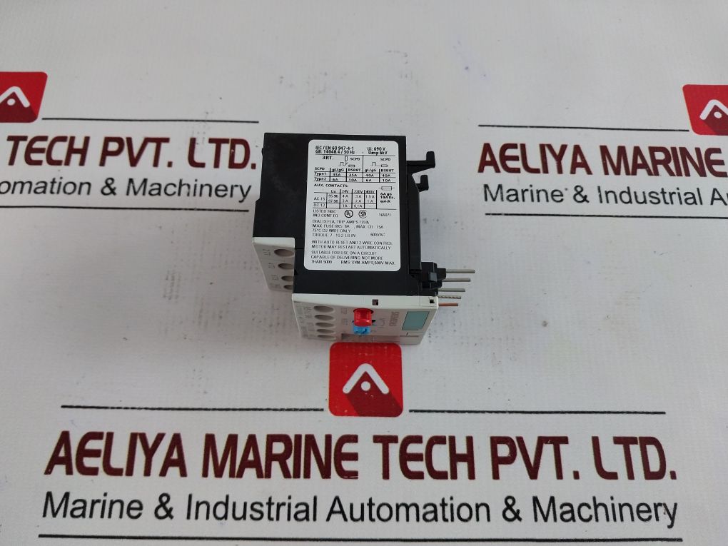Siemens 3Ru1116-1Bb0 Overload Relay
