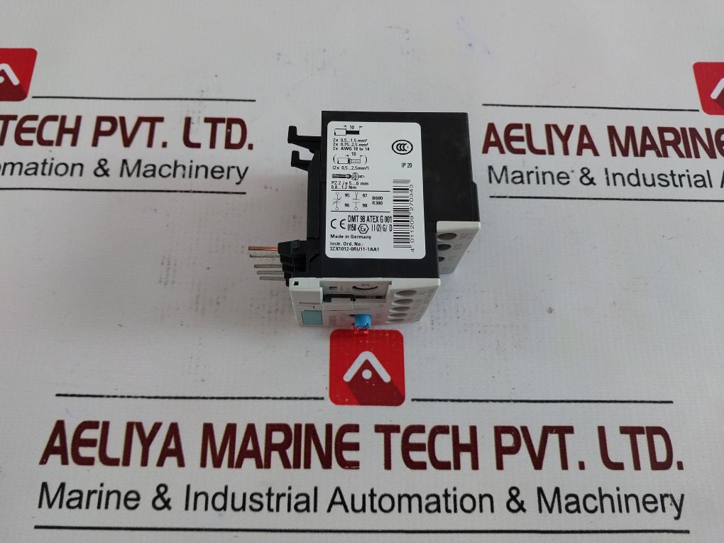 Siemens 3Ru1116-1Bb0 Overload Relay