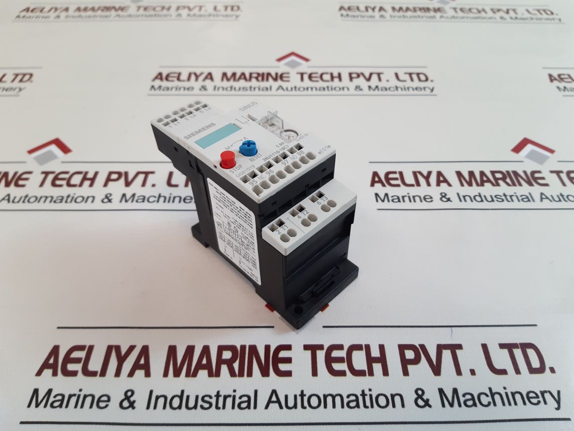 Siemens 3Ru1116-1Bc1 Motor Protection Overload Relay
