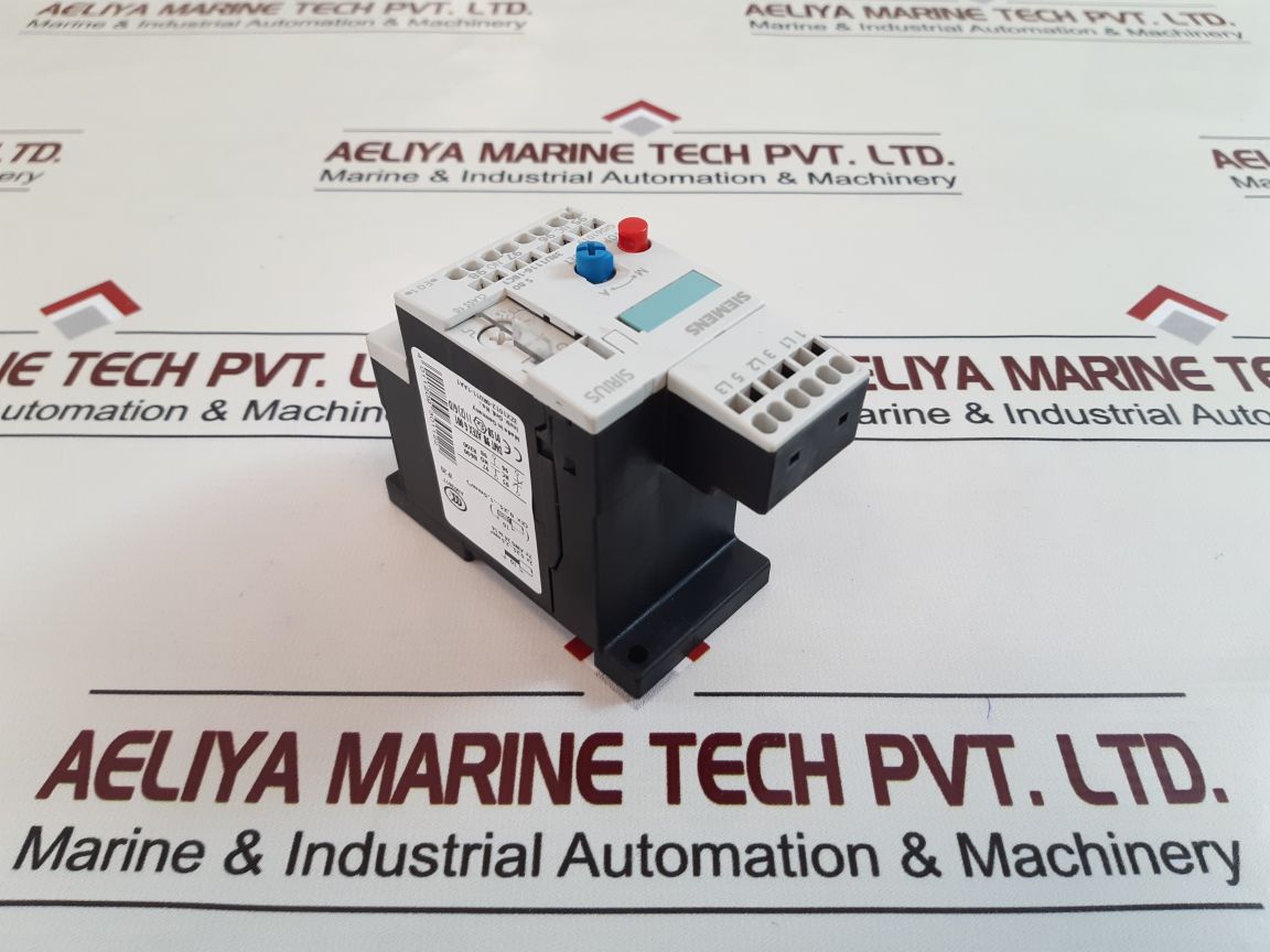 Siemens 3Ru1116-1Bc1 Motor Protection Overload Relay
