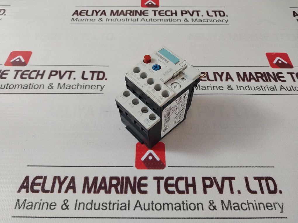 Siemens 3Ru1116-1Cb0 Overload Relay 1.8-2.5A Max