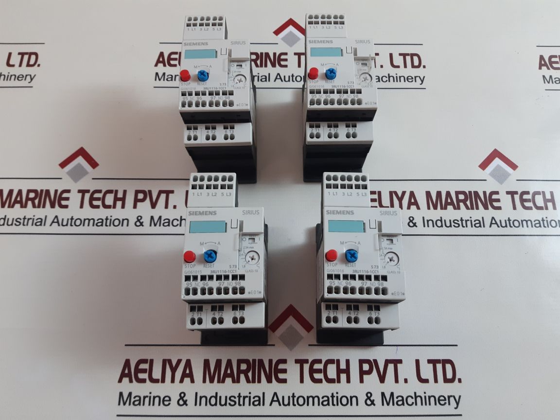 Siemens 3ru1116-1cc1 overload relay