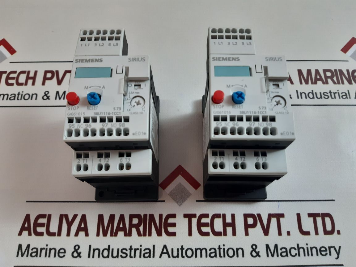 Siemens 3ru1116-1cc1 overload relay