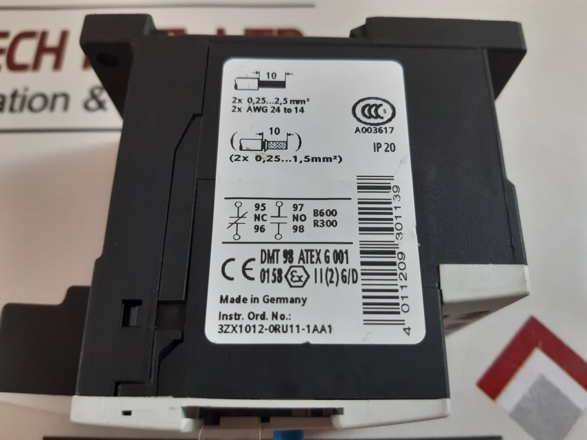 Siemens 3ru1116-1cc1 overload relay