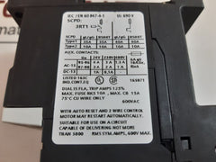 Siemens 3ru1116-1cc1 overload relay