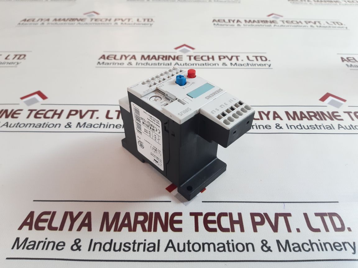Siemens 3ru1116-1cc1 overload relay