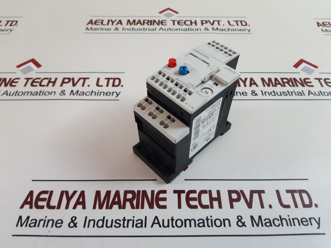 Siemens 3ru1116-1cc1 overload relay