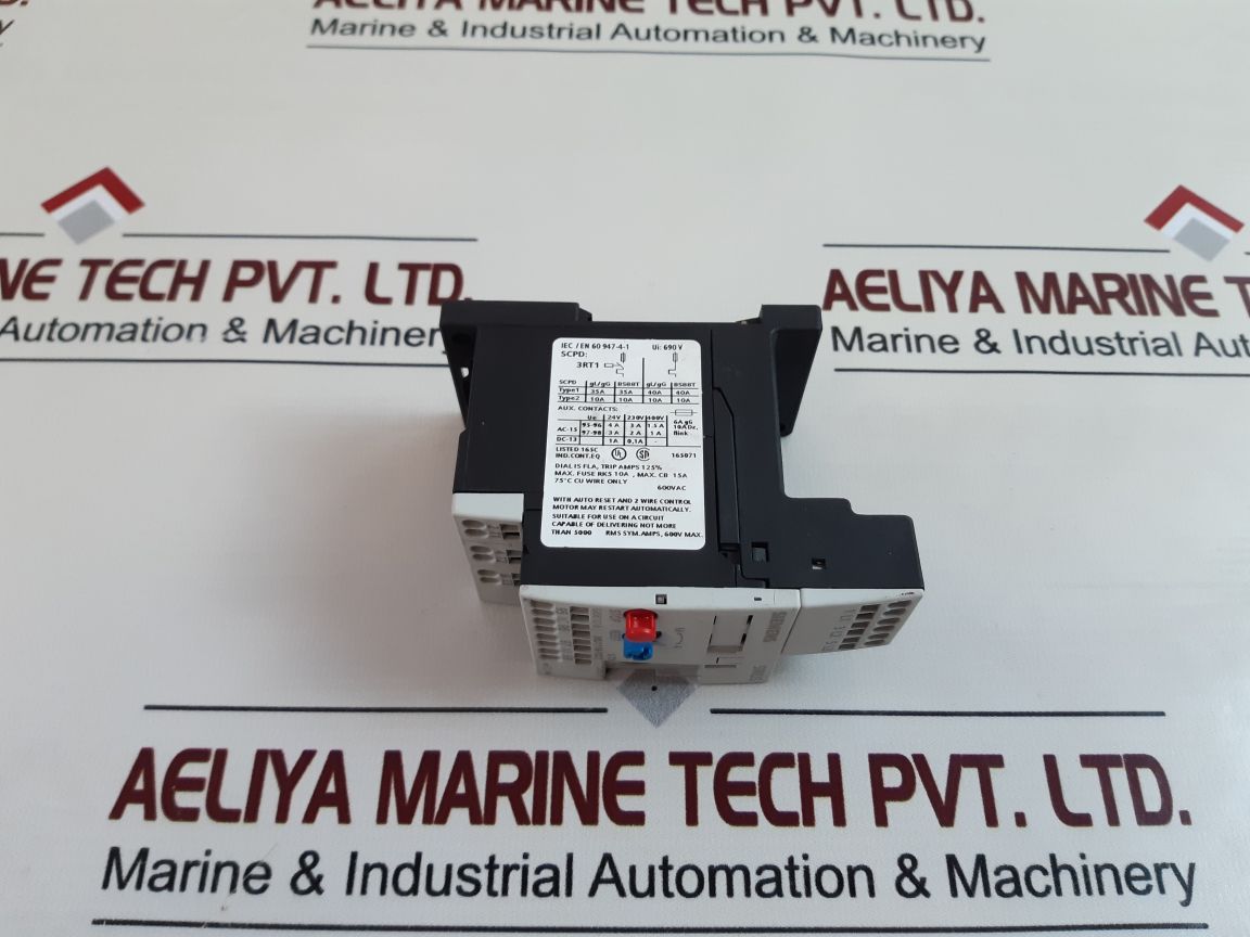 Siemens 3ru1116-1cc1 overload relay