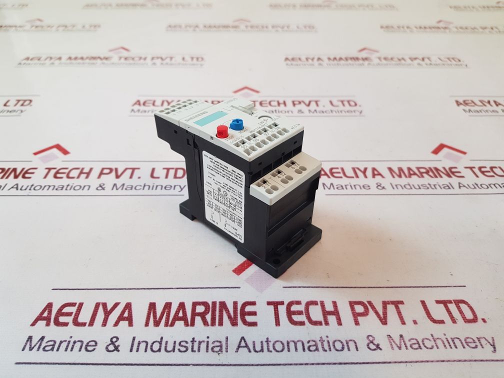 Siemens Sirius 3Ru1116-1Fc1 Overload Relay
