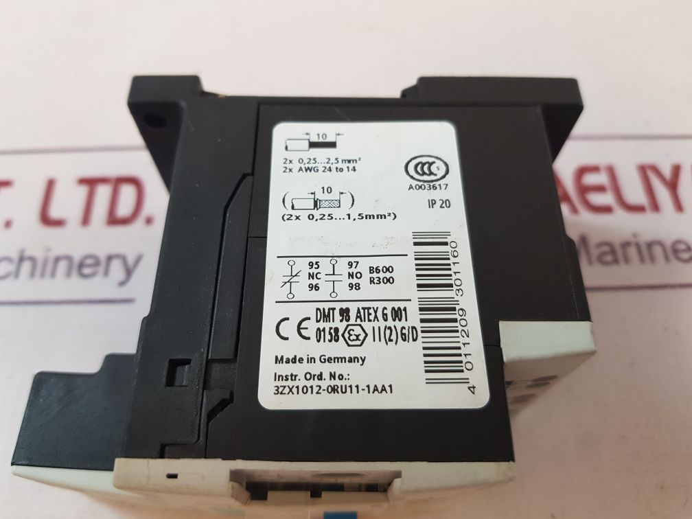Siemens Sirius 3Ru1116-1Fc1 Overload Relay
