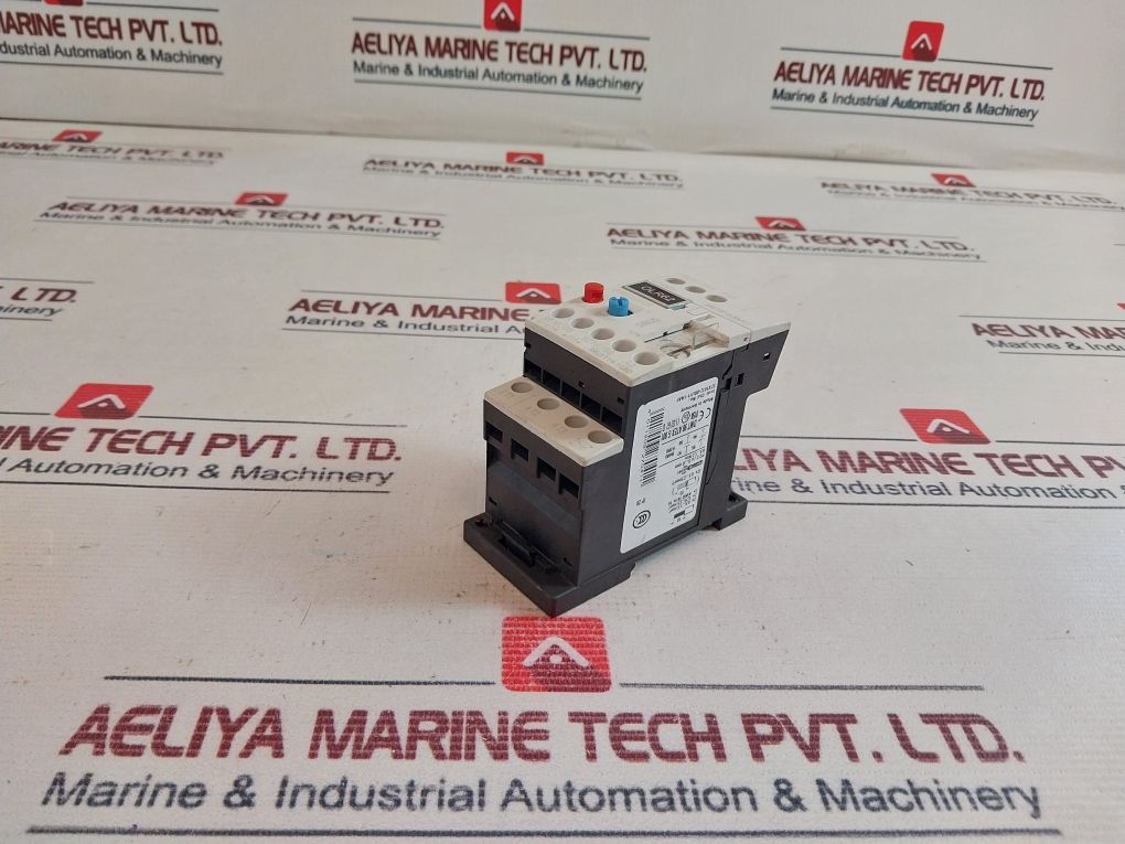 Siemens 3Ru1116-1Gb0 Thermal Overload Relay 600Vac Ip20