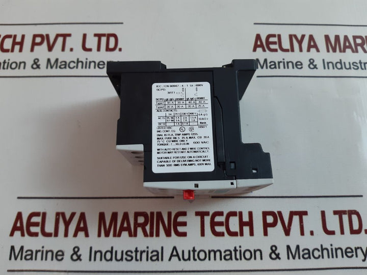 Siemens 3Ru1116-1Gb1 Overload Relay