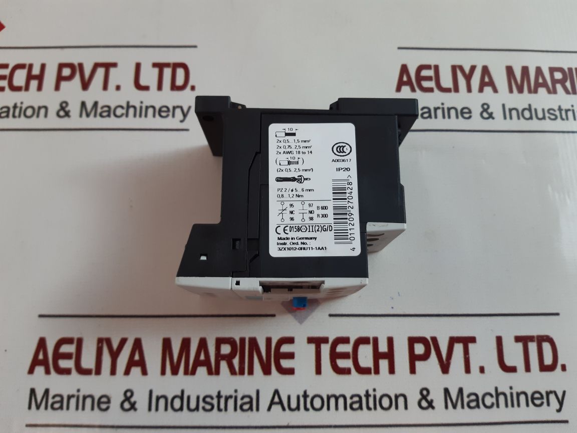 Siemens 3Ru1116-1Gb1 Overload Relay