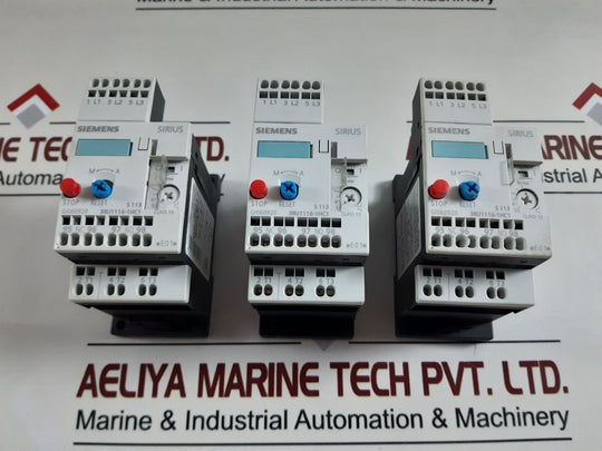 Siemens 3Ru1116-1Hc1 Overload Relay 5.5 To 8 A
