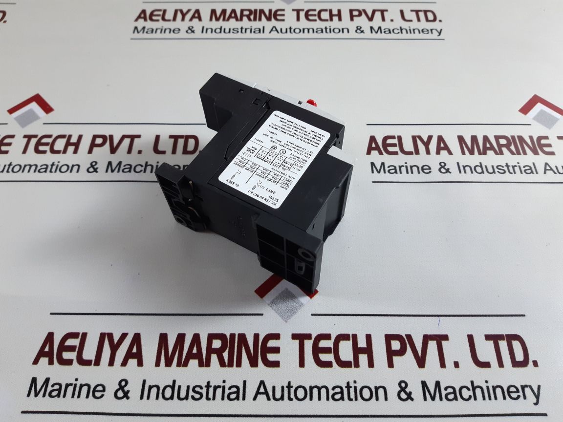 Siemens 3Ru1116-1Hc1 Overload Relay 5.5 To 8 A
