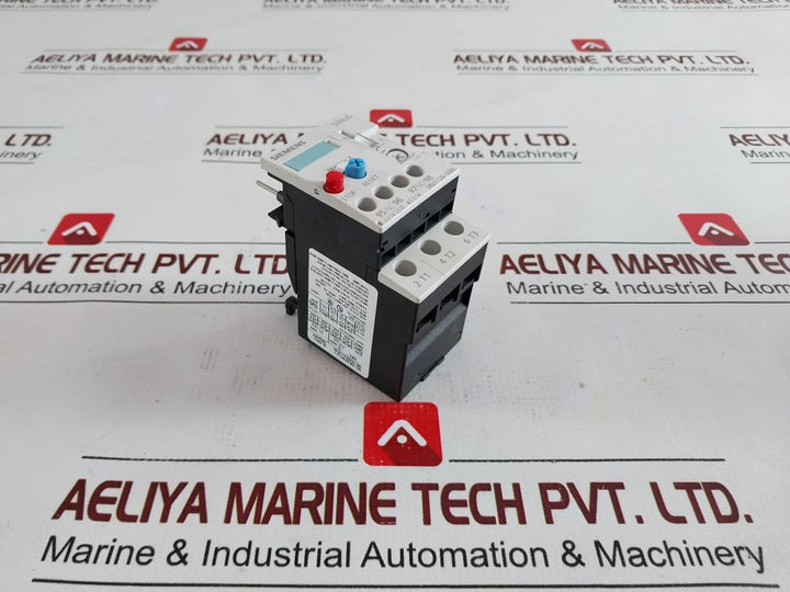 Siemens 3Ru1126-1Kb0 Thermal Overload Relay
