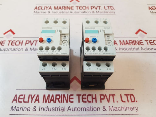 Siemens 3Ru1126-4Ab1 Overload Relay

