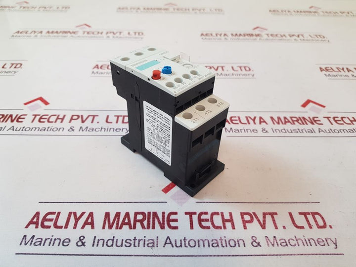Siemens 3Ru1126-4Ab1 Overload Relay
