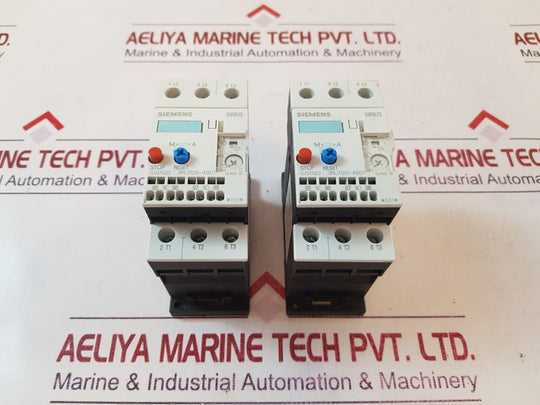 Siemens 3Ru1126-4Bd1 Thermal Overload Relay

