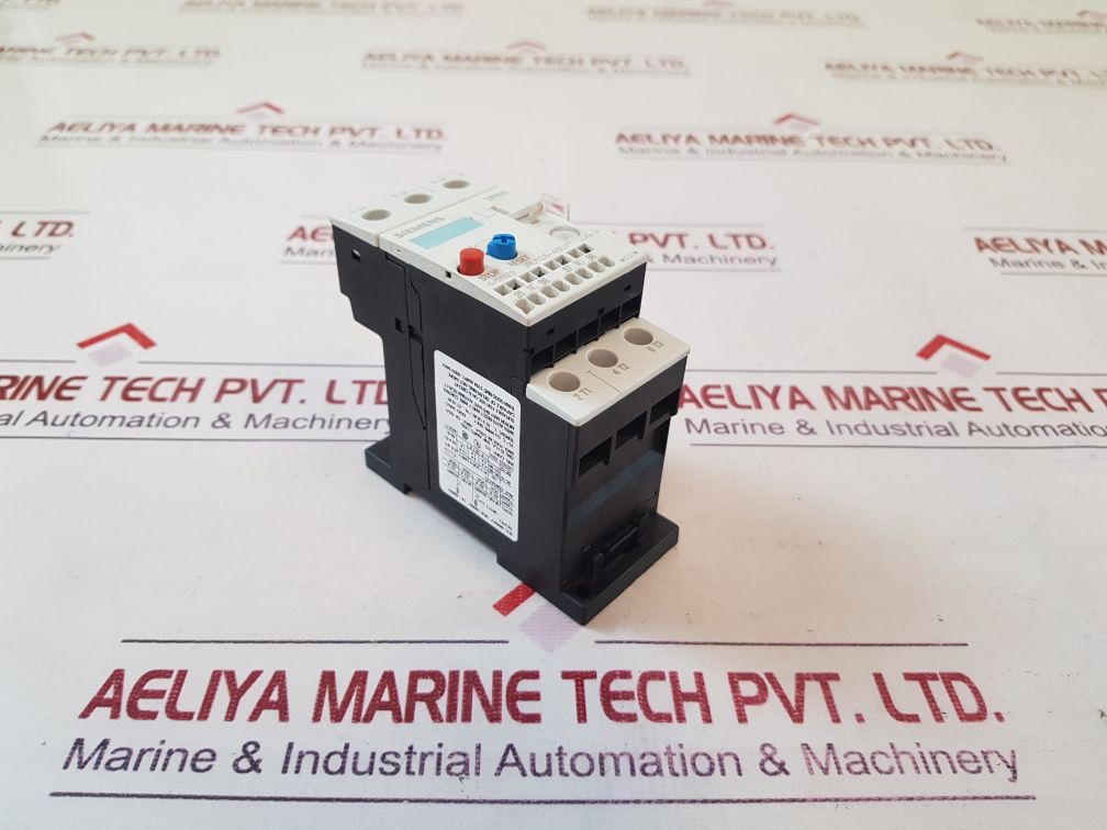 Siemens 3Ru1126-4Bd1 Thermal Overload Relay
