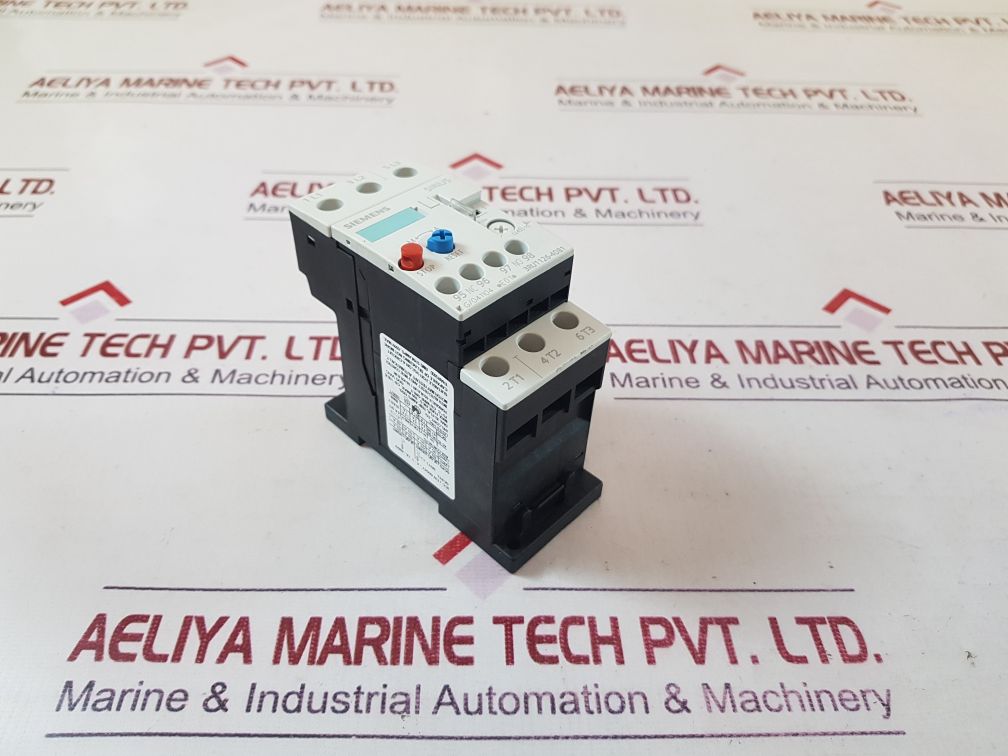 Siemens 3Ru1126-4Db1 Overload Relay
