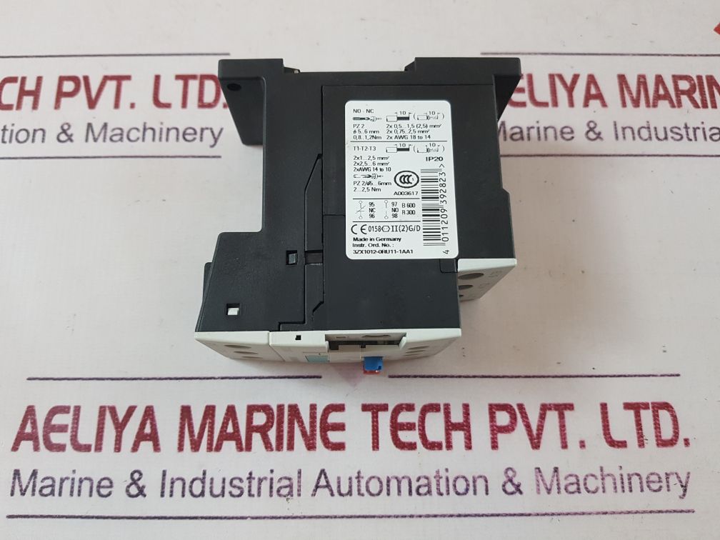 Siemens 3Ru1126-4Db1 Overload Relay
