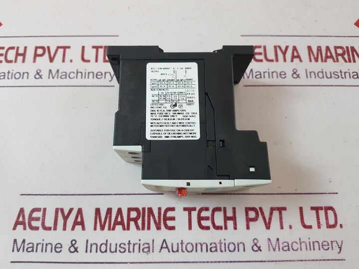 Siemens 3Ru1126-4Db1 Overload Relay
