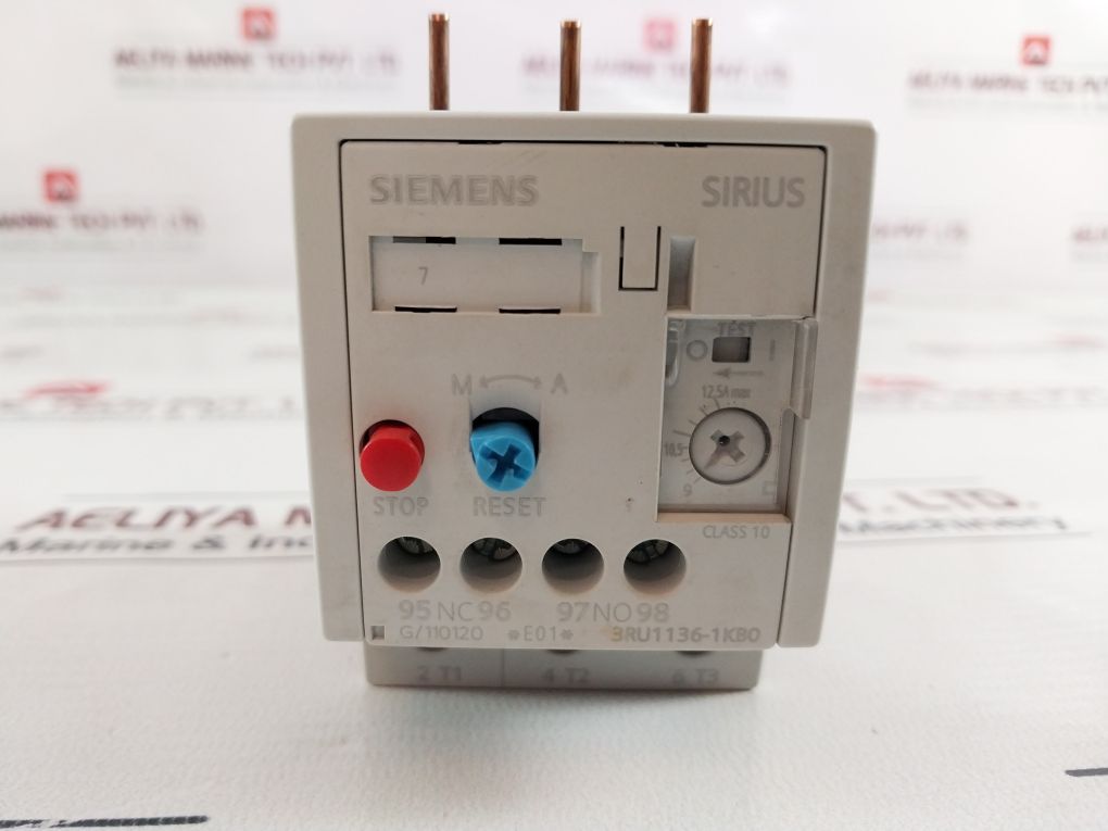 Siemens 3Ru1136-1Kb0 Ip20
