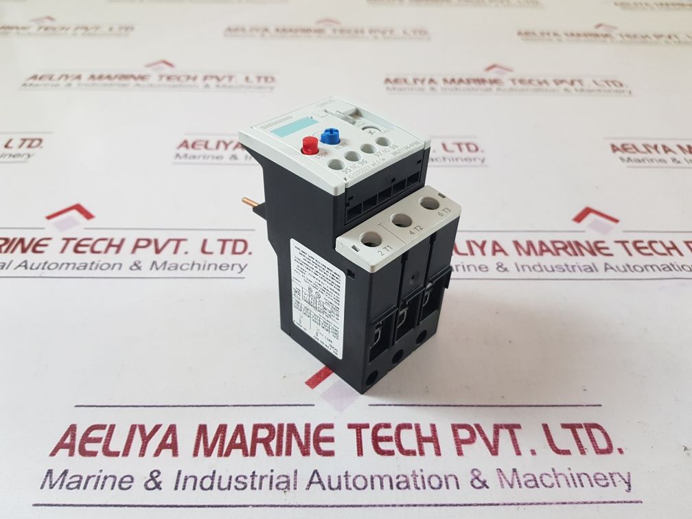 Siemens 3Ru1136-4Fb0 Thermal Overload Relay 