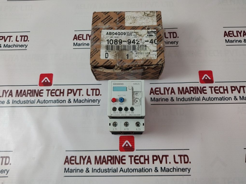 Siemens 3Ru1136-4Gb0
