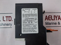 Siemens 3Ru1136-4Gb0 600 Vac