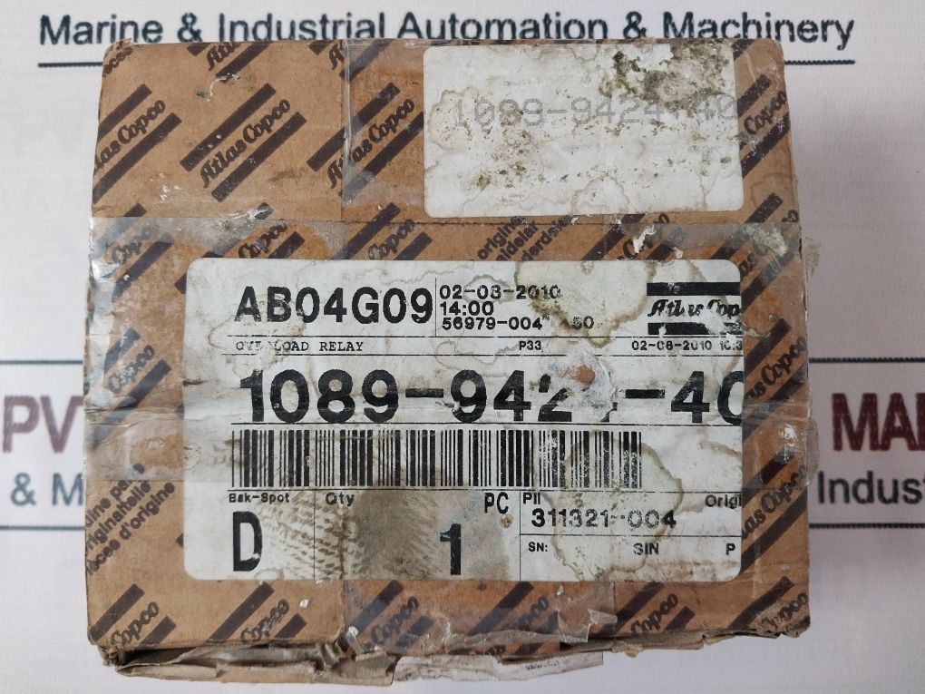 Siemens 3Ru1136-4Gb0 600 Vac