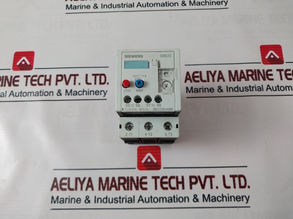 Siemens 3Ru1136-4Gb0 600 Vac