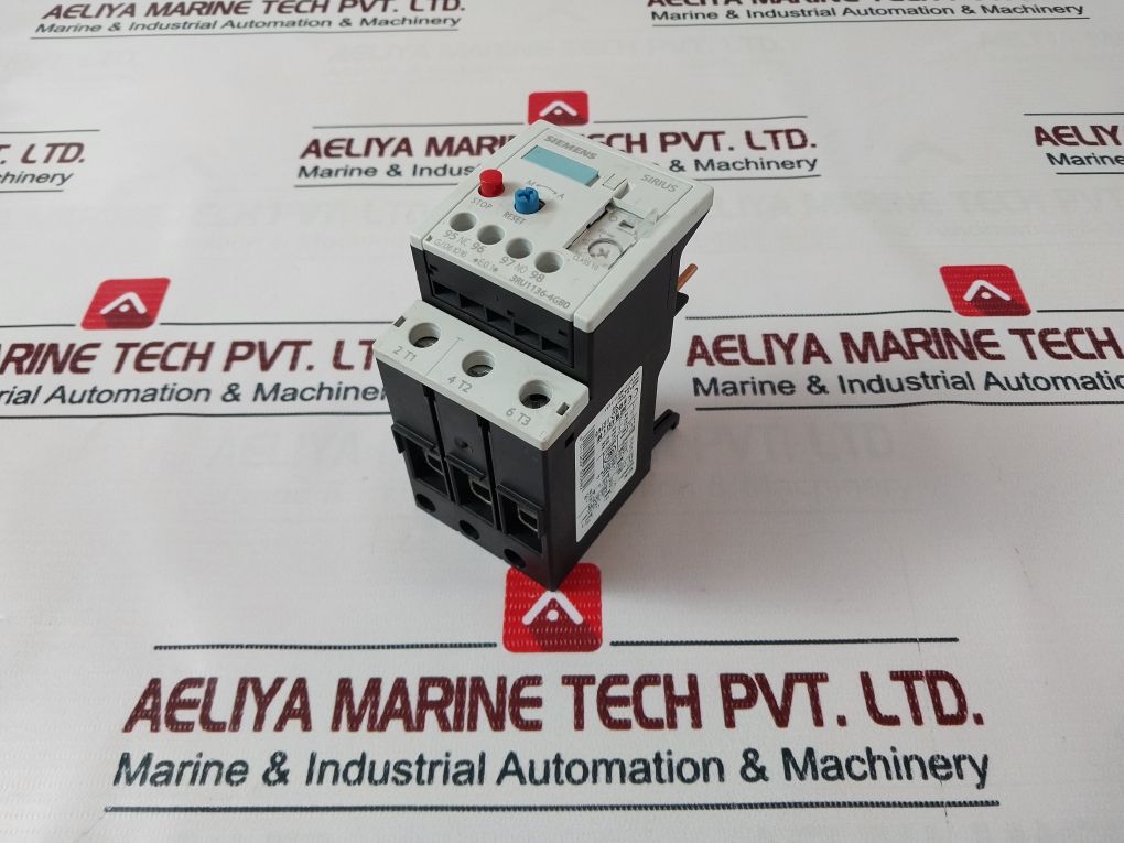 Siemens 3Ru1136-4Gb0 600 Vac