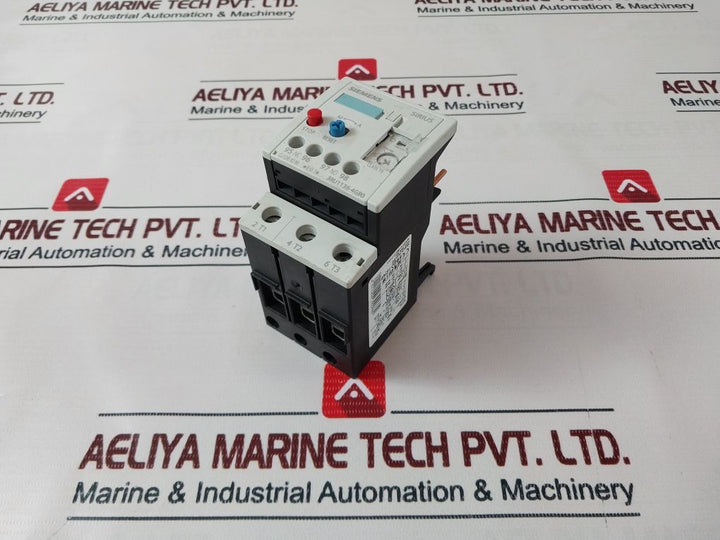 Siemens 3Ru1136-4Gb0 600 Vac