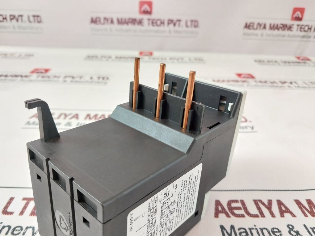 Siemens 3Ru1136-4Gb0 600 Vac