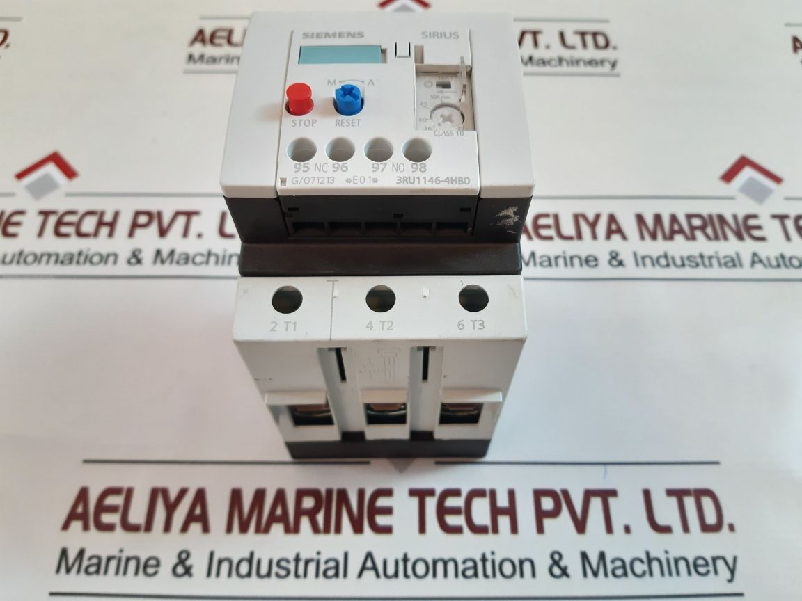 Siemens Sirius 3Ru1146-4Hb0 Overload Relay
