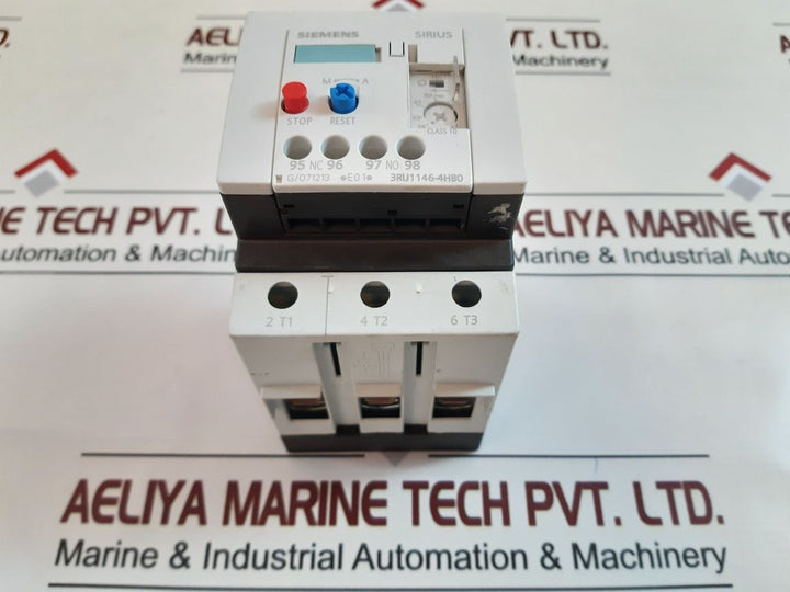 Siemens Sirius 3Ru1146-4Hb0 Overload Relay
