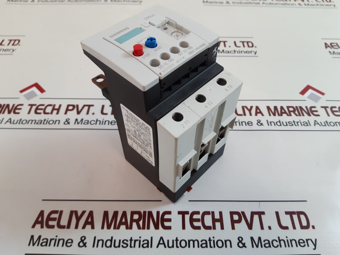 Siemens Sirius 3Ru1146-4Hb0 Overload Relay
