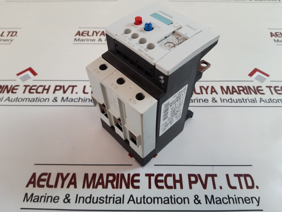 Siemens Sirius 3Ru1146-4Hb0 Overload Relay
