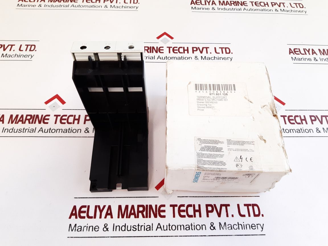 Siemens 3Ru1946-3Aa01 Overload Relay