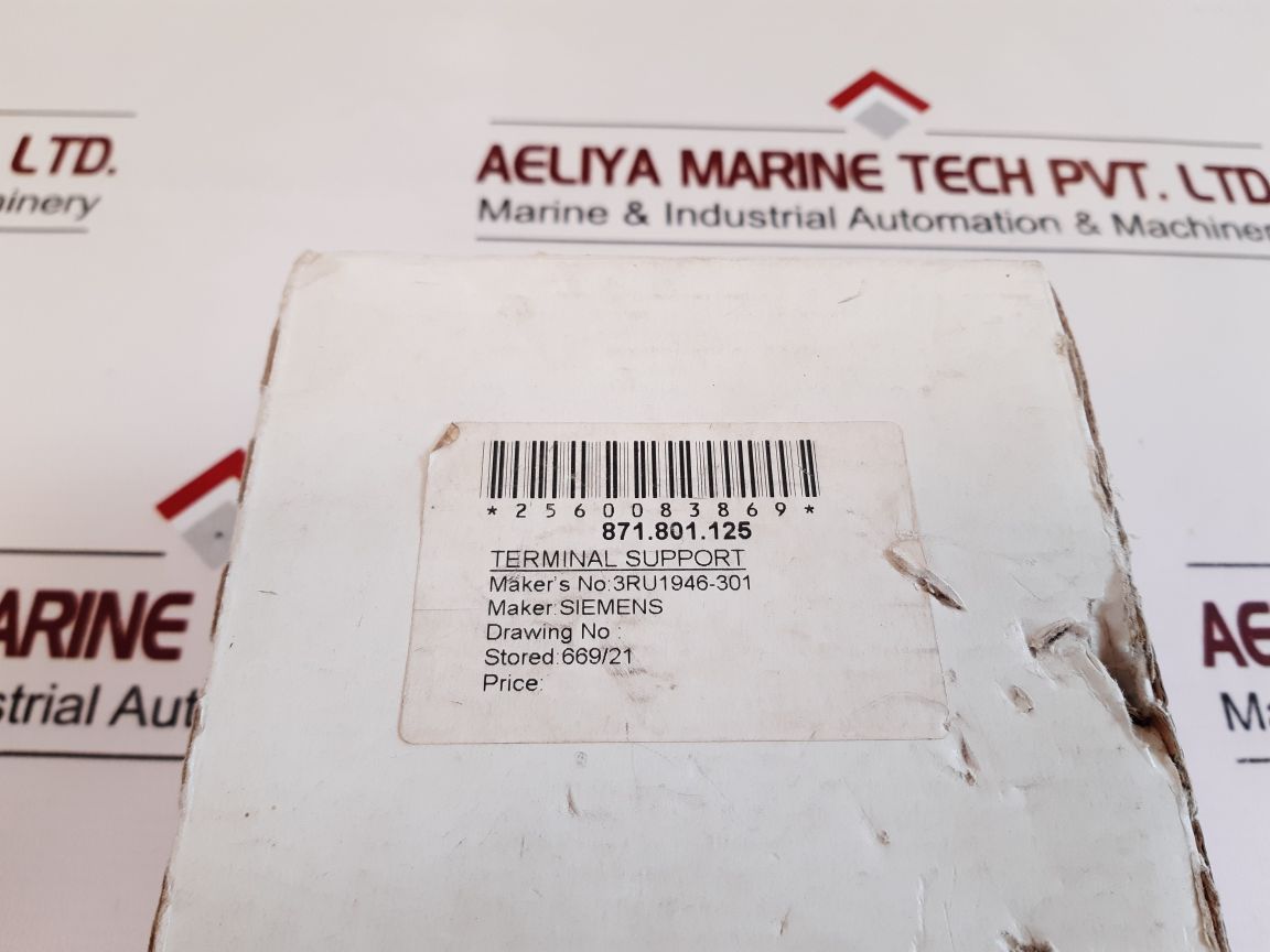 Siemens 3Ru1946-3Aa01 Overload Relay