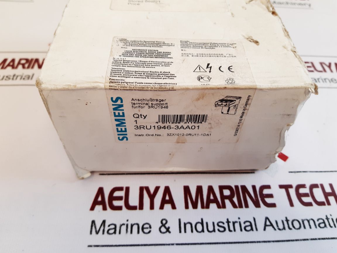 Siemens 3Ru1946-3Aa01 Overload Relay