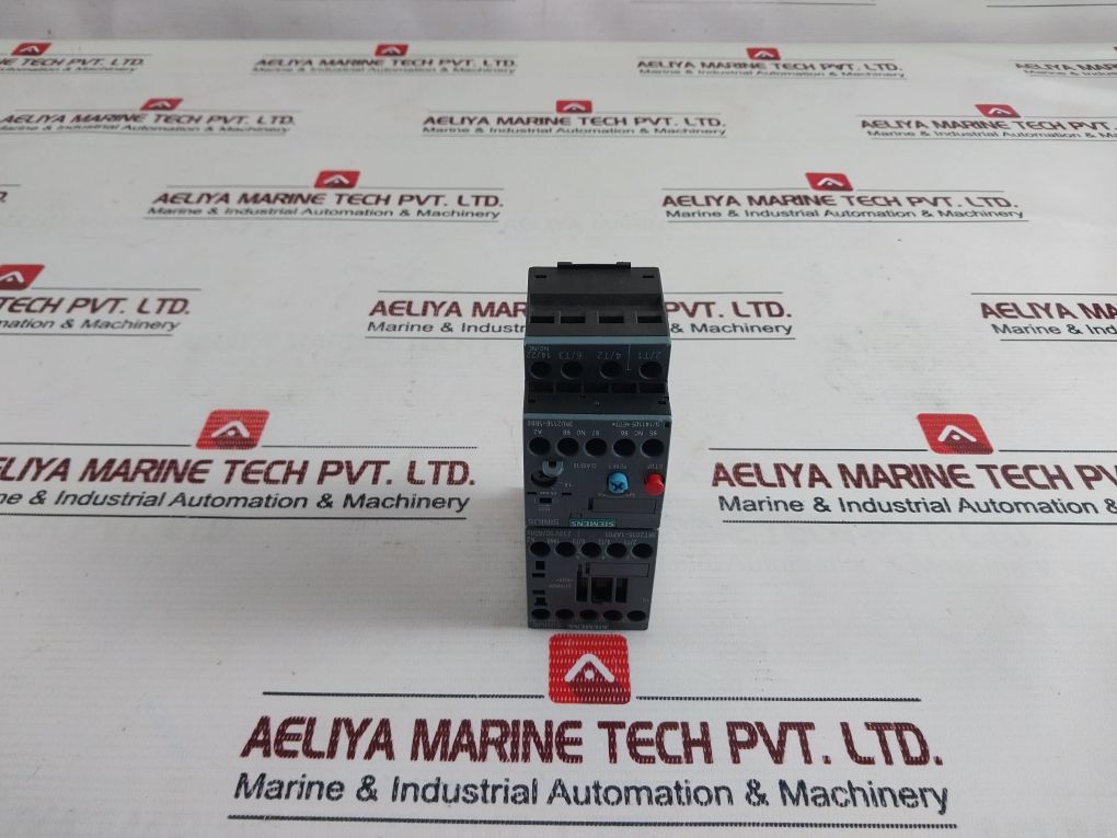 Siemens 3Ru2116-1Bb0 Overload Relay For Motor Protection 1,4-2A Max