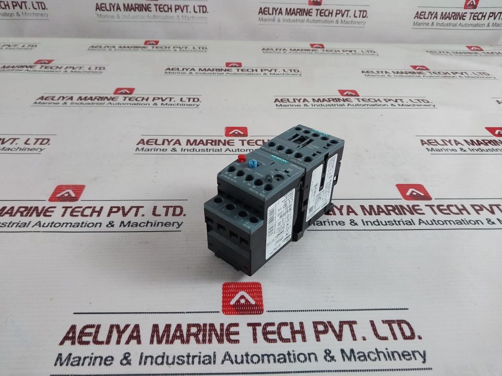 Siemens 3Ru2116-1Bb0 Overload Relay For Motor Protection 1,4-2A Max