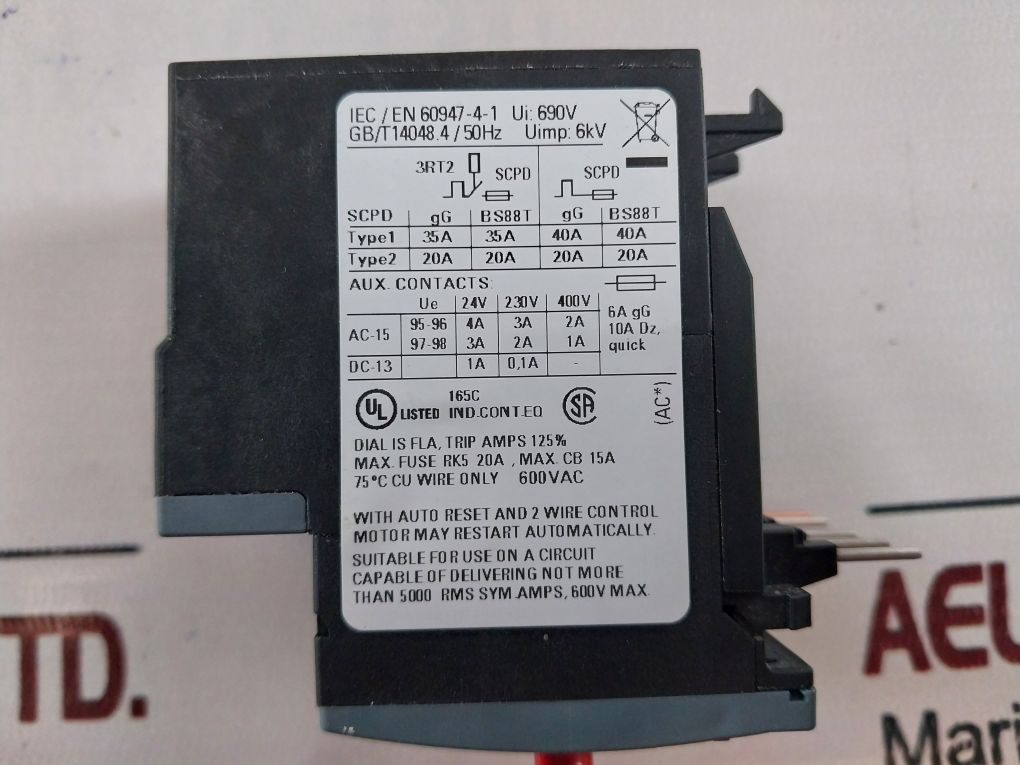 Siemens 3Ru2116-1Fb0