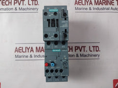 Siemens 3Ru2126-1Jb0 Thermal Overload Relay With Contactor 230V 50/60Hz