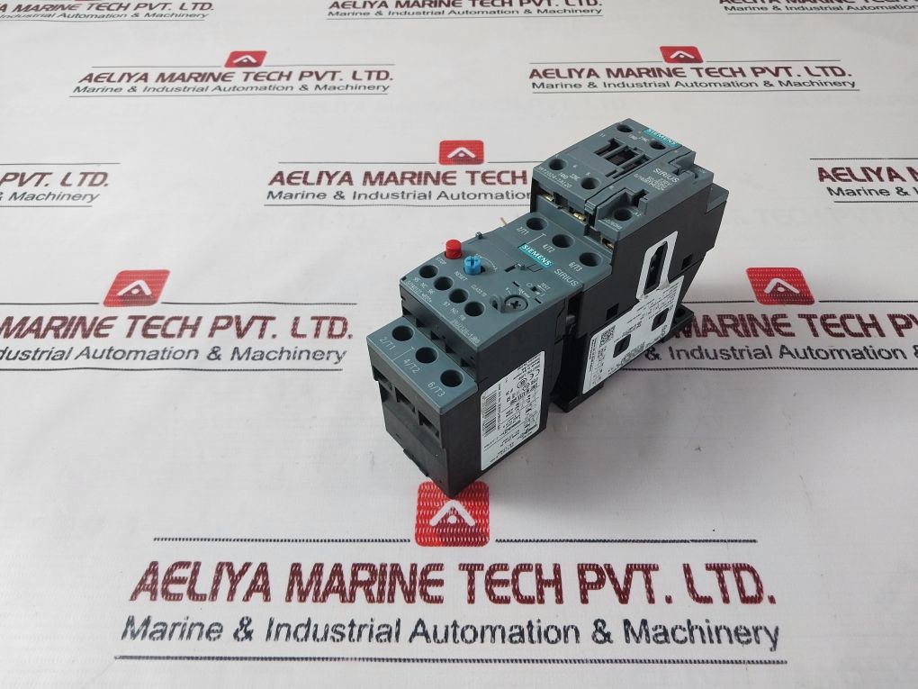 Siemens 3Ru2126-1Jb0 Thermal Overload Relay With Contactor 230V 50/60Hz