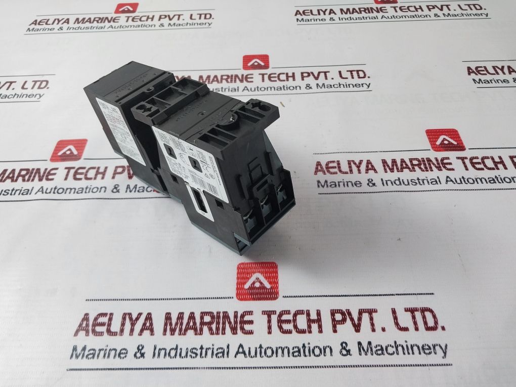Siemens 3Ru2126-1Jb0 Thermal Overload Relay With Contactor 230V 50/60Hz