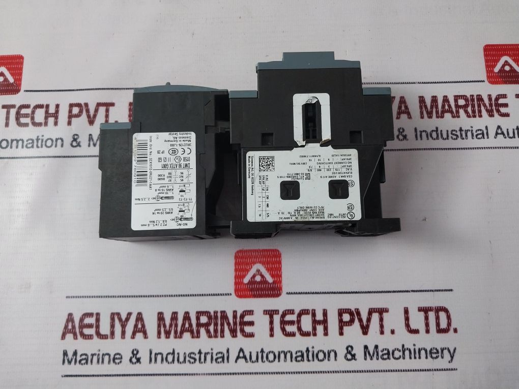 Siemens 3Ru2126-1Jb0 Thermal Overload Relay With Contactor 230V 50/60Hz